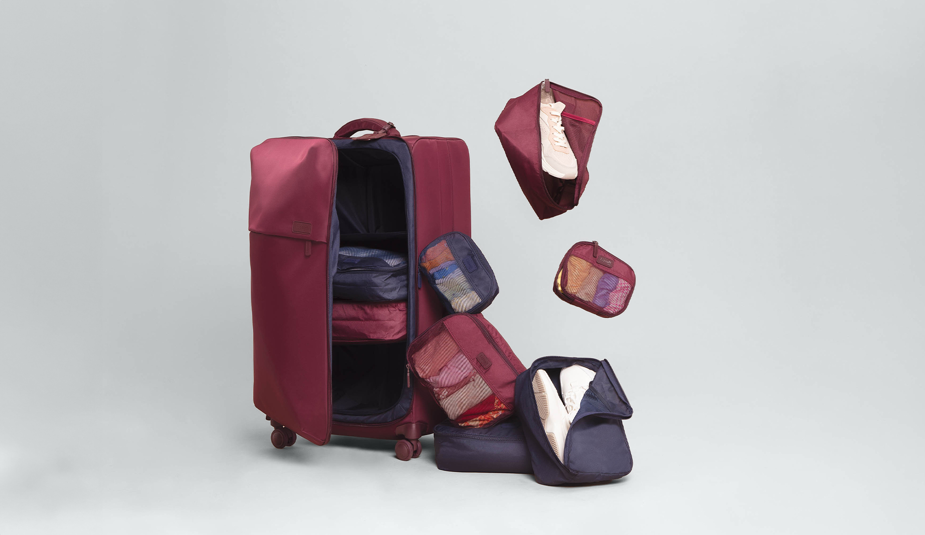 Collection Lipault Accessoires de voyage